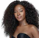 be extremely versatile. There are endless style options with PURE Curly.