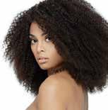 tangle free, and offered in a wide variety of curl patterns and styles all created without compromising the integrity of the hair.