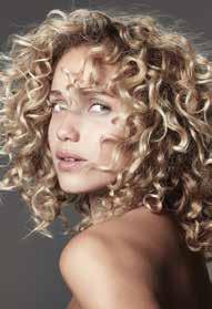 PRODUCTS MADE EXCLUSIVELY FOR CURLY HAIR Whether yours are loose, classic,