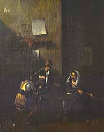 After Francesco Guardi, Four Capriccios, oil on canvas, each 13cm x 18cm (4) 300-500