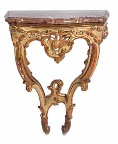 Lot 1795 1788. An 18th century French gilt bronze mounted Kingwood side table, the shaped top over a pair of frieze drawers on slender cabriole supports, 40cm wide x 70cm high x 31cm deep.