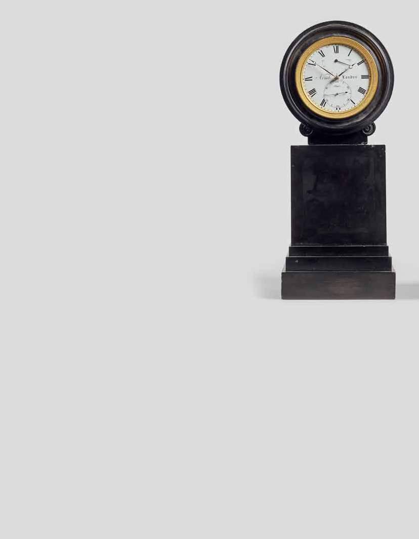 THE PAKENHAM ARNOLD 706. A rare eight-day mantel chronometer By John Roger Arnold, London, No.