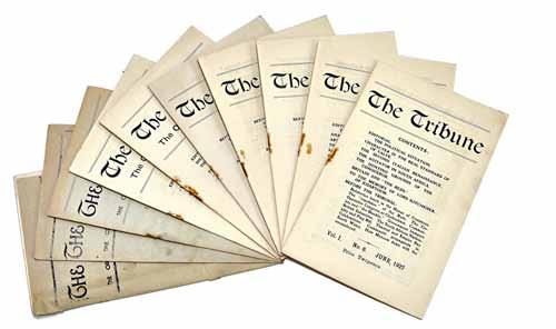 C.E. (Associated Citizens of the Empire); orig. printed wrappers, contents on upper & from no.