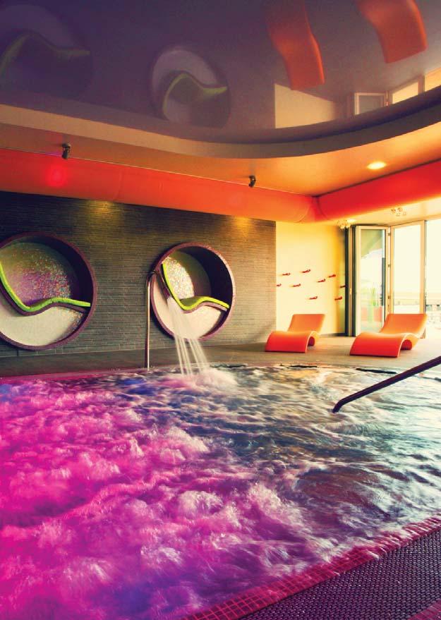 Spa Experience The ideal setting to restore your inner glow, unwind and recharge 2 Hour Spa Experience 22 per person Your spa experience includes full use of our spa facilities: Hydrospa Snow cave