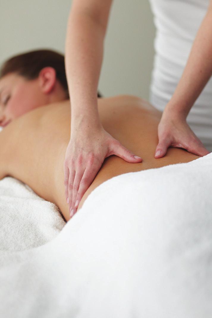 INTRODUCTION TO MASSAGE: GIFT IDEA 1 DAY $195 Are you interested in massage and want to learn the basics?