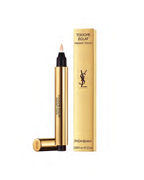 BEAUTY YSL TOUCHE ÉCLAT RADIANT TOUCH Touche Éclat is one beauty essential no one should be
