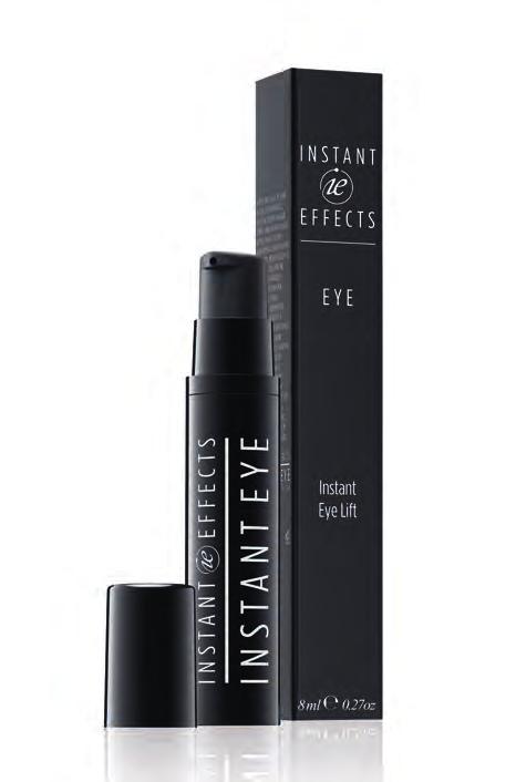 BEAUTY INSTANT EFFECTS INSTANT EYE LIFT Clinically proven to visibly reduce lines, wrinkles