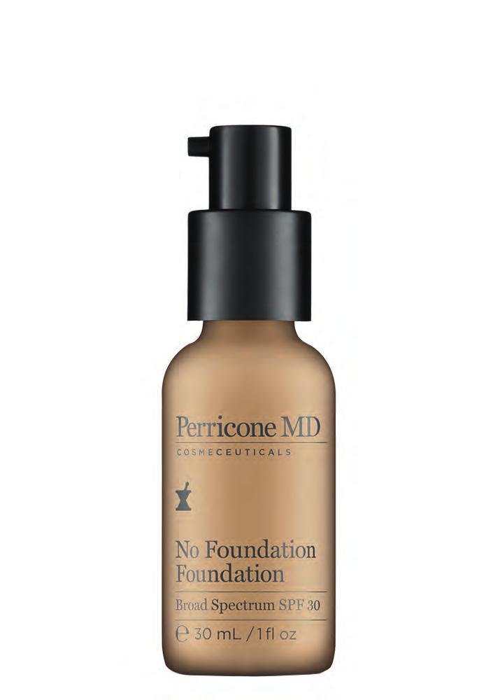BEAUTY SAVE 16 ON RRP PERRICONE MD NO FOUNDATION FOUNDATION No Foundation Foundation, the first advanced anti-ageing translucent foundation,