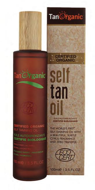 BEAUTY TAN ORGANIC SELF TANNING OIL Sick and tired of your fake tan flaking