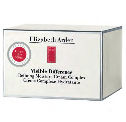 BEAUTY ELIZABETH ARDEN VISIBLE DIFFERENCE Visible Difference Refining Moisture Cream Complex is a rich emollient moisturising cream that