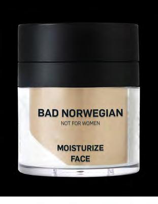 moisturise and protect the skin.