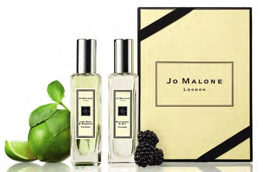 FRAGRANCE JO MALONE LONDON ENGLISH OAK & RED CURRANT Akin to a walk in the woods, this scent imbues one with a mist of currants ripe and ravishing like those