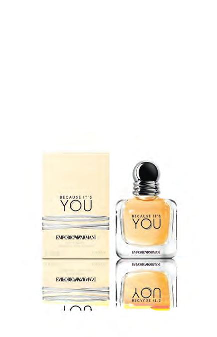 FRAGRANCE EMPORIO ARMANI STRONGER WITH YOU Stronger with You is the new oriental fougère fragrance for a modern, strong and