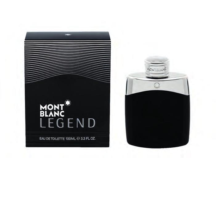 FRAGRANCE MONTBLANC LEGEND The MontBlanc Legend man is confident and charismatic an