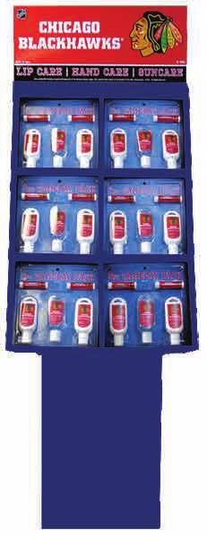 Sanitizers, Lotions or Sunscreens SHIPPERS Multi Shipper (36