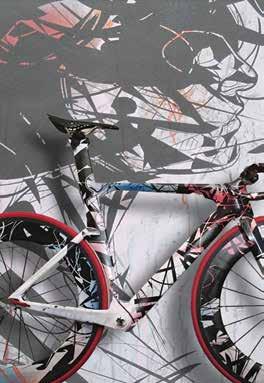 Loveland Museum Bike Month Celebration 13 REVOLVE: THE ART OF CYCLING MAY 18 AUGUST 31, 2018 MUSEUM LOBBY Public Reception: Friday, June 8, 6 8 pm White Rhino Customs, located in Denver, Colorado, is