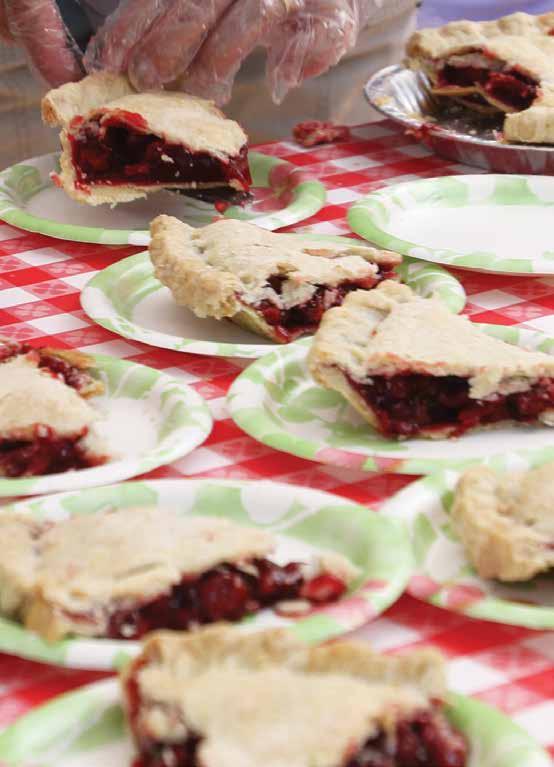 24 Summer Community Events Cherry Pie Celebration Saturday, July 7, 5 8 pm Peters Park and 5th Street in front of Museum FREE EVENT Admission is free.