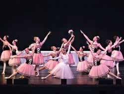 " Dancers will be performing in all styles of dance including ballet, lyrical, modern, musical theatre, hip hop, tap and contemporary.