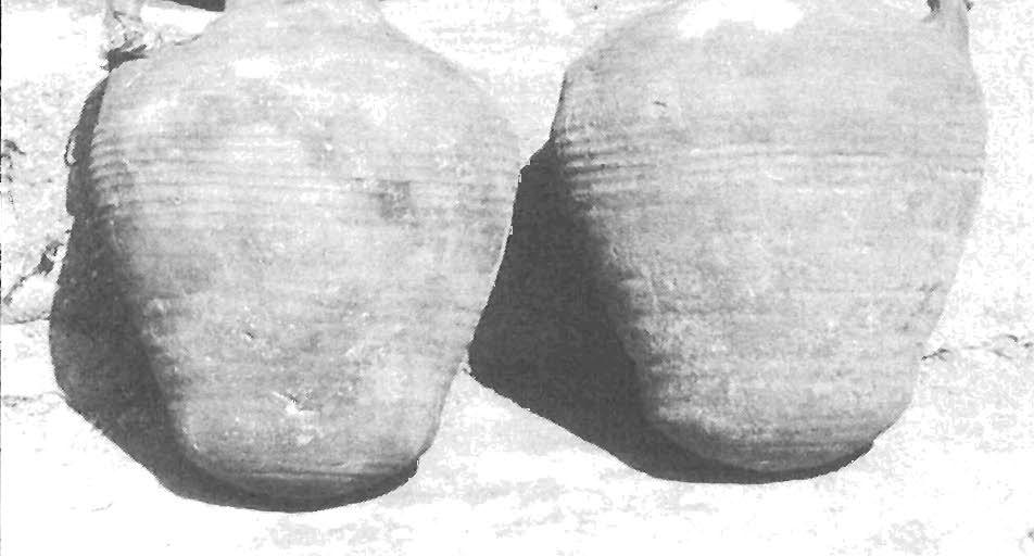 By late medieval times, the amphora was no longer the principle transport container, as it had been