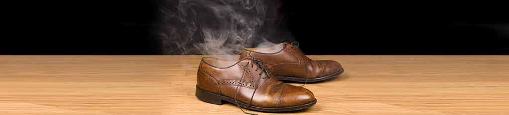 Smelly feet: An Awkward Situation How often do you find your feet stinking? When you open your shoes, do you get a foul smell? Does your feet sweat a lot?