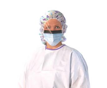 PROTECTIVE GOWNS Alliance Microporous Breathable Protective Gowns Made from Alliance Microporous Breathable Anti-Static, Fluid Resistant Fabric Full Protection from Fluids and Light Chemical