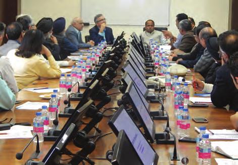 MARKET UPDATE Gurgaon has the Potential to become an Apparel Hub like Banaras & Surat Apparel Export Promotion Council (AEPC) recently hosted a meeting with the Government Officials of Haryana along