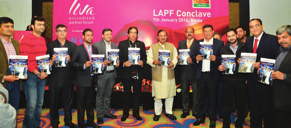 FAIR & EVENTS Aditya Birla Group Initiates Global Marketing Drive for Textile chain Organizes Conclave in Noida Big textile manufacturers join LIVA value chain 160 Garment Exporters and big Domestic