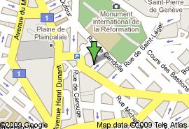 Conference Locations in Geneva Unité d espagnol, SO 019, 5 rue St Ours, 1205 Genève (From the train station : trams 13, 15,