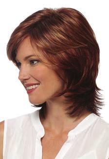 NANCY PURE STRETCH CAP Short Pixie Cut with Tapered Nape BANG 2.75" SIDE 1.5" CROWN 2.5" NAPE 1.