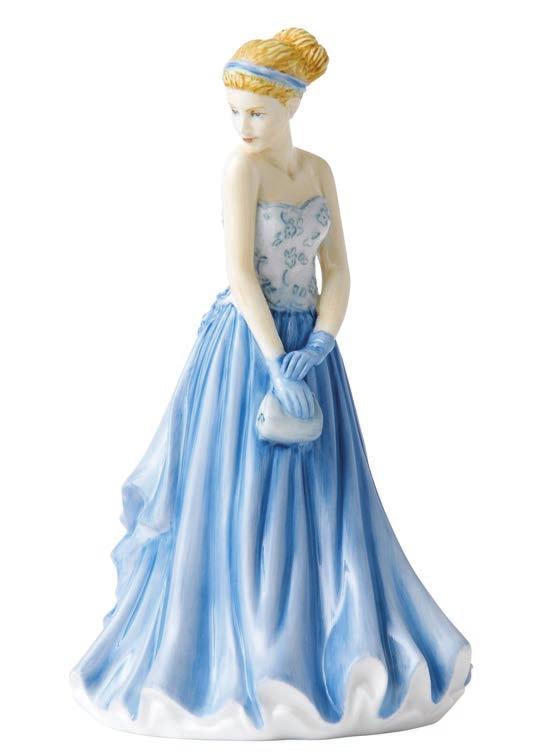 generations to come. The figurines in the pretty lady collection are the archetype of Royal Doulton.