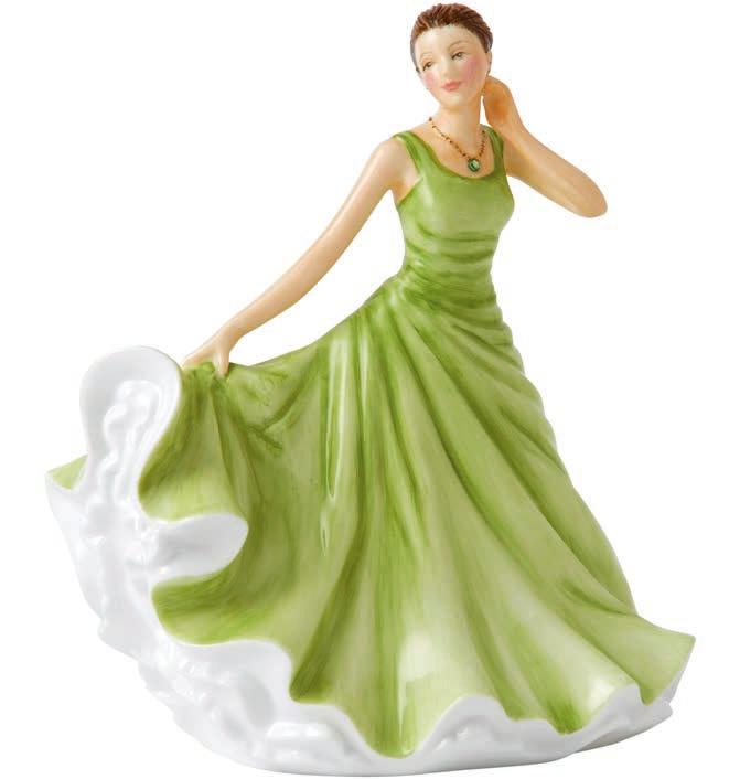 New Royal Doulton Birthstone Petites EACH YOUR CHOICE $75 The birthstone tradition is based on ancient lore which associates individual gemstones with a particular month of the year.