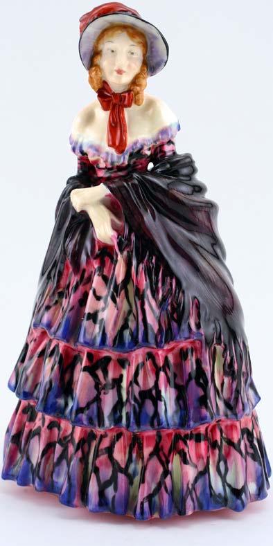 past. A quick glimpse, however, is enough to realize that Doulton s artists used extensive license to interpret Victorian fashions into the HN figure range.