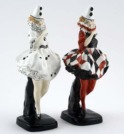 Royal Doulton Insight Pierrette HN644 7.25 H $4,000 Whilst the term maid today leads us to think of domestic service, the term does in fact include young, unmarried women.