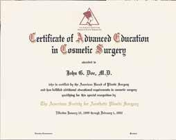 The American Society for Aesthetic Plastic Surgery is the world s preeminent medical society devoted exclusively to aesthetic PRESIDENT PRESIDENT PRESENTED ON THE 14th PRESENTED ON THE 14th DAY OF