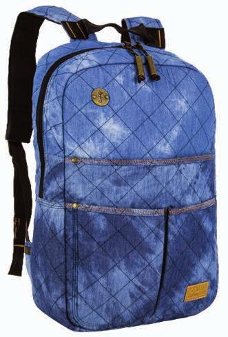 , is home to a full range of sport bags, backpacks, caps,