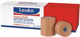 Sports Tape High-quality tan coloured