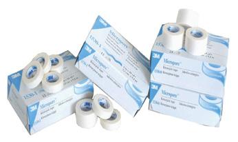 free removal of sports tape. Reduces irritation caused by tape removal.