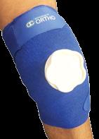 This method not only gives the user a great method of icing but also allows for a good compression over