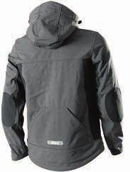 1-8647 Unise dogsport softshell vest, windproof, breathable,