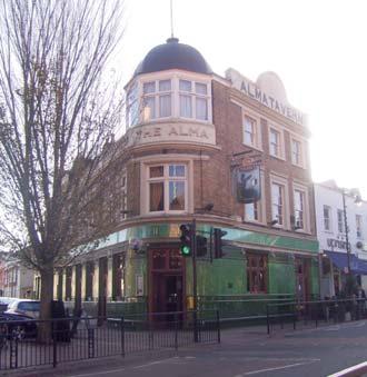 Alma Tavern Wandsworth London Archaeological Investigation Report o a April 2010 Client: Young s and