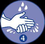 The use of solvents such as paraffin, thinners, petrol and white spirit, should not be used to clean hands.