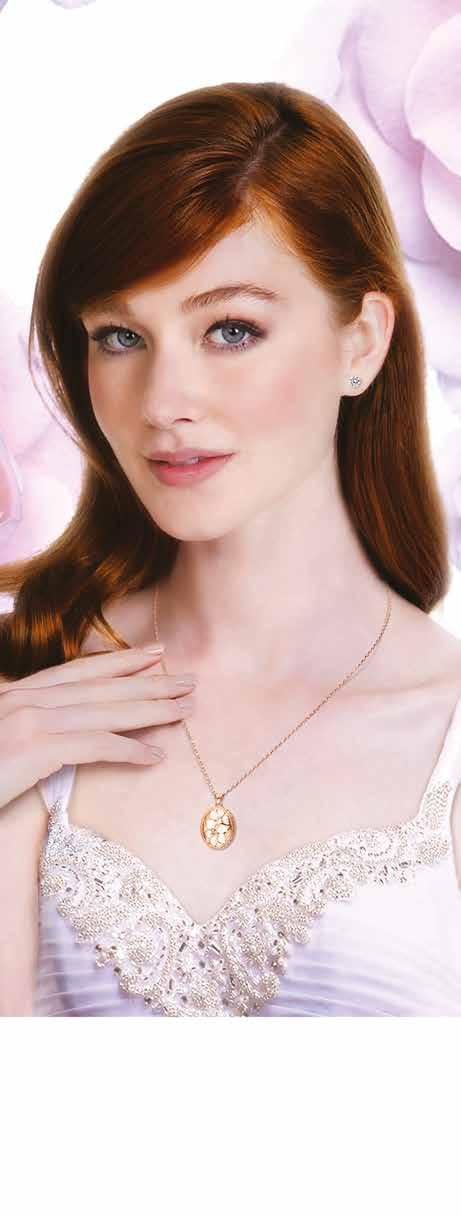 Heartfelt and delicate, inspired by summer coral sea, this vintage design 18K Rose Gold