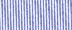 E136 VDKN - navy 55% Cotton, 45% Polyester Yarn dyed cotton rich stripe shirt.