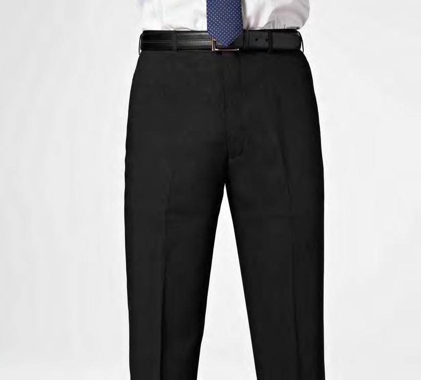 trousers AVNT01 BBLK - black