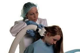 Another non-chemical option: The LouseBuster Another non-chemical treatment for head lice involves blowing hot air onto the scalp with a professional product called the LouseBuster.
