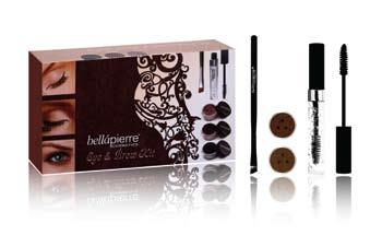 Bellápierre O The Go Trio Sets GET THE LOOK KITS Bellápierre Get the Look Kits are a rage of easy to use kits, desiged to help you achieve your favorite looks with 100% mieral make-up.