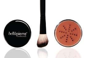 99 MB003 AMERETTO MB004 SUEDE COMPACT BEAUTY Compact Beauty is Bellápierre s ew ad uique rage of pressed mieral make-up, which is equal i quality ad performace to our loose mieral powder.