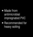 Made from antimicrobial impregnated PVC Recommended for heavy soiling Each LB015 15.28 12.74 Each LB016 3.65 3.