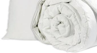 Linen & Bedding Duvets & Pillows Hollowfibre Duvets Available in various togs and sizes Suitable for most applications Product Code Price Multibuy 3+ 13.