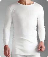 MENS LONG SLEEVE VESTS S, M, L, XL & XXL WHITE CHARCOAL WHITE LONG SLEEVE S PRODUCT CODE: BTVHH93WTSML BARCODE: 5019041033576